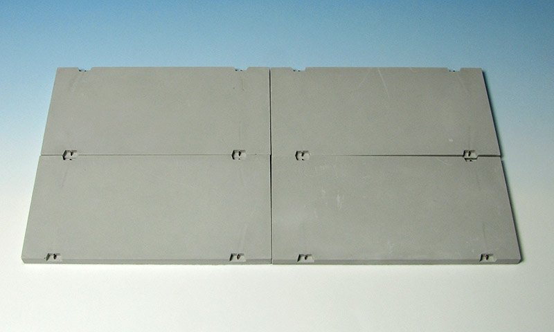 Eureka XXL E-020 Modern Concrete Road Panels Set #2 1/35 – Bild 6