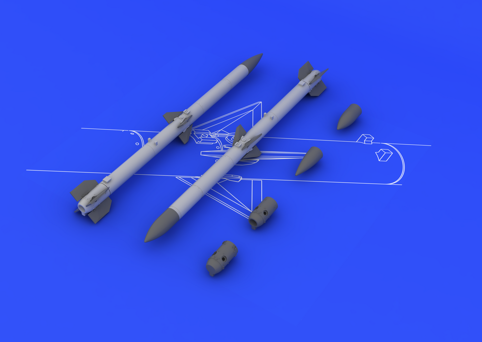 Eduard SIN648124 F-35B ARMAMENT TAMIYA 1/48 – immagine 2
