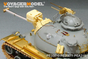 Voyager Model PEA319 Modern US M48A3 Add parts (For DROGON/TAMIYA) 1/35 – Bild 3