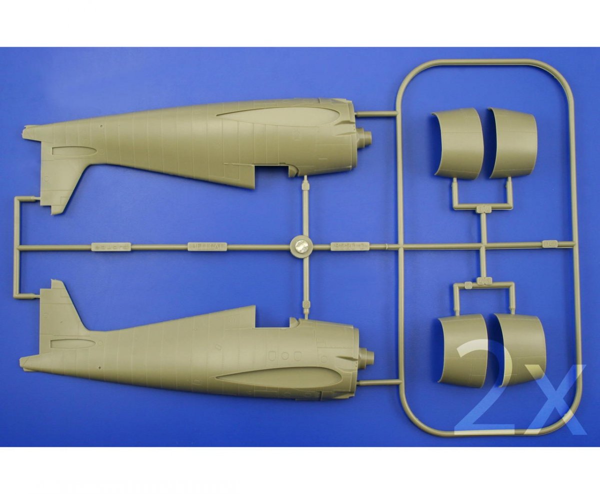 Eduard 8223 HELLCAT Mk. I/Mk. II DUAL COMBO 1/48 – imagen 3