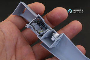 Quinta Studio QD48023 La-9 3D-Printed &amp;amp; coloured Interior on decal paper (for ARK kit) 1/48 – imagen 9