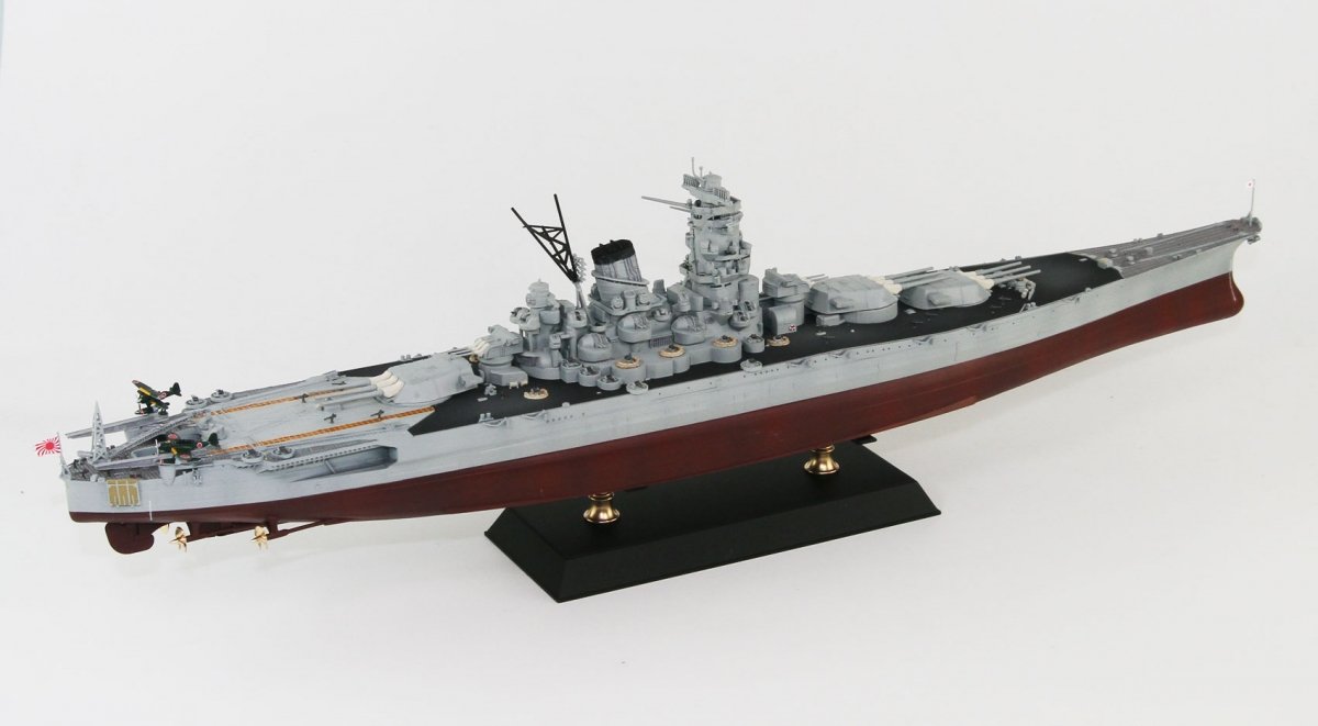 Pit-Road W201 IJN Battleship Musashi Battle of Leyte Gulf 1/700 – Bild 5