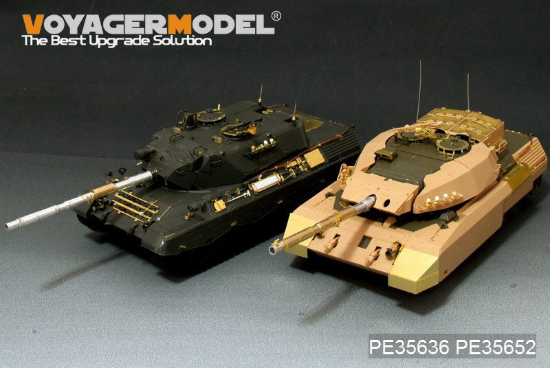 Voyager Model PE35652 Modern Canadian Leopard C2 MEXAS MBT For TAKOM 2003 1/35 – immagine 13
