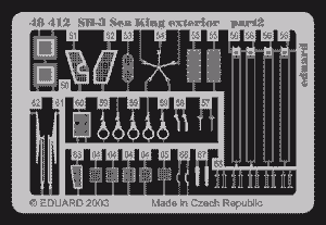 Eduard BIG4812 SH-3 1/48 HASEGAWA – image 4