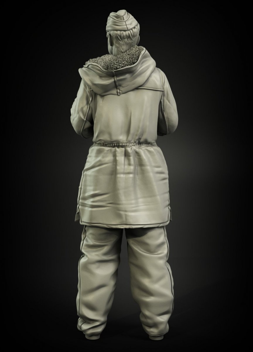 Panzer Art FI35-067 Waffen-SS Anorakanzug au repos No.2 1/35 – image 4