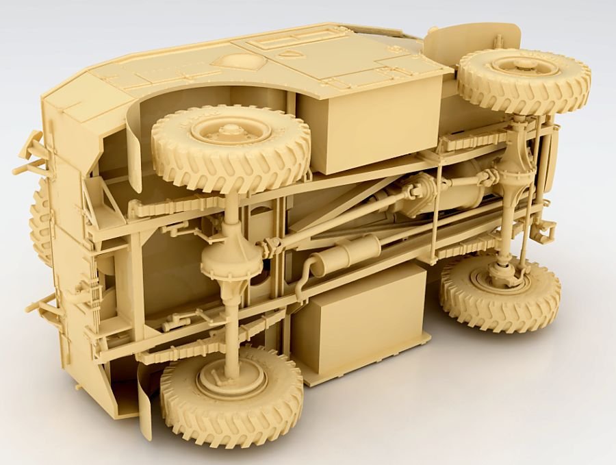 Mirror Models 35401 MORRIS C8 QUAD MK III LATE BRITANNIQUE (1/35) – image 5