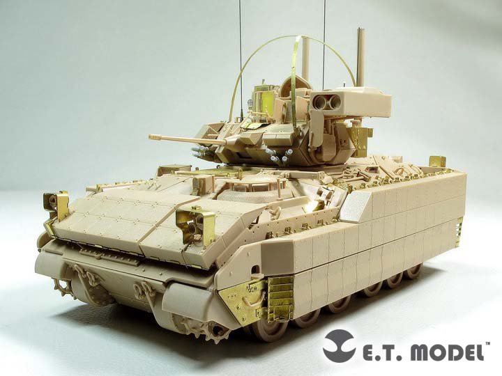 E.T. Model E35-218 US Army M2A3 BRADLEY w/BUSK III IFV (For Meng SS-004) 1/35 – Bild 2