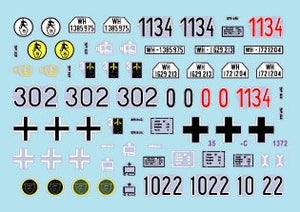 Star Decals 35-C1372 SdKfz 251/7 Pionierwagen SdKfz 251/7 Ausf D 1/35 – imagen 2