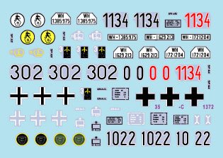 Star Decals 35-C1372 SdKfz 251/7 Pionierwagen SdKfz 251/7 Ausf D 1/35 – imagen 2
