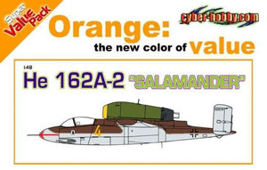 Cyber Hobby 5564 Heinkel He 162A-2 Salamander 1/48