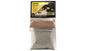 Woodland Scenics WC1288 Gravel Buff Fine - żwir drobny – zdjęcie 2