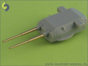 Master SM-700-001 German 38cm (15in) SKC/34 barrels (8pcs) - Bismarck, Tirpitz – imagen 2