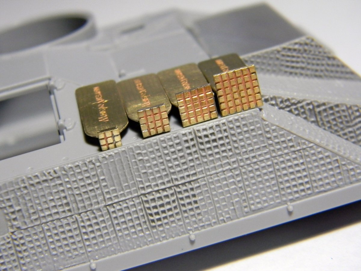 Microdesign MD 035501 Set for zimmerite "Alquette"