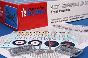 Special Hobby 72438 Short Sunderland Mk.I/II ‘The Flying Porcupine’ 1/72 – imagen 11