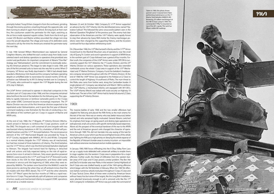 AK Interactive AK646 AMERICAN ARMOR IN VIETNAM – zdjęcie 10