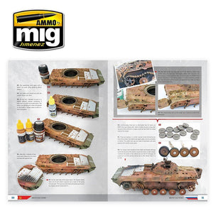 AMMO of Mig Jimenez 6104 The Weathering Special: IRON FACTORY (English) – Bild 6