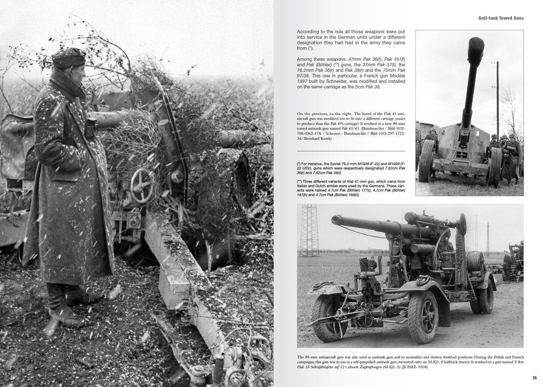 Abteilung 502 ABT751 PANZERJÄGER Armes et organisation des unités antichar de la Wehrmacht (1935-1945) – image 2