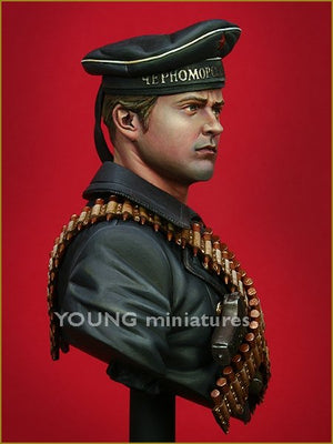 Young Miniatures YM1821 The Black Devil The Soviet Naval Infantry in the WW2 1/10 – imagen 6