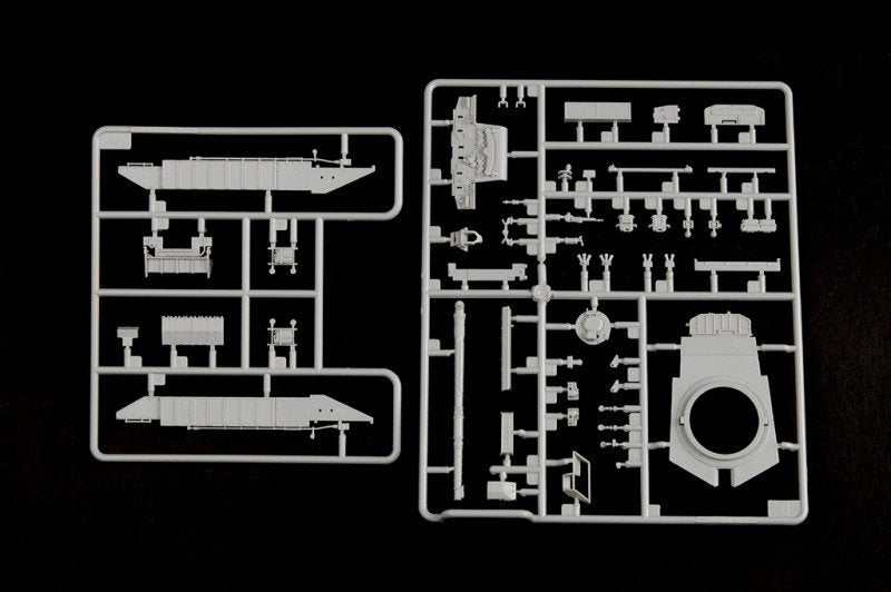 Trumpeter 07105 British Challenger 1MBT 1/72 – imagen 2