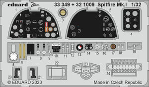 Eduard 321009 Spitfire Mk. I KOTARE 1/32