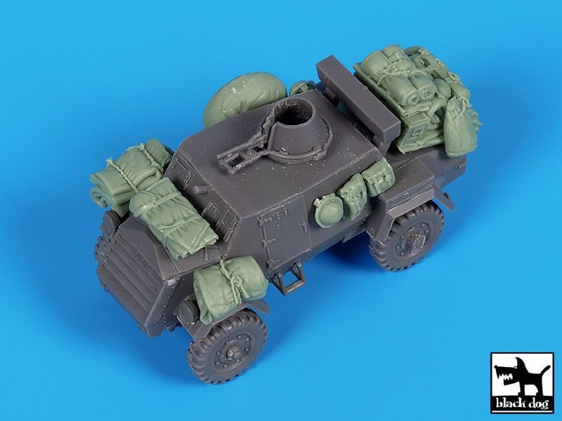 Ensemble d&amp;#39;accessoires Black Dog T72122 Otter pour maquettes IBG au 1/72 – image 5