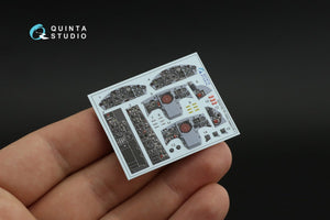Quinta Studio QD32130 TF-104G 3D-Printed &amp;amp; coloured Interior on decal paper (Italeri) 1/32 – imagen 4