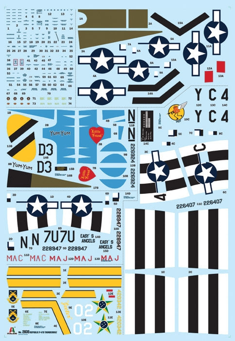 Italeri 2835 P-47D Thunderbolt 1/48 – Bild 4