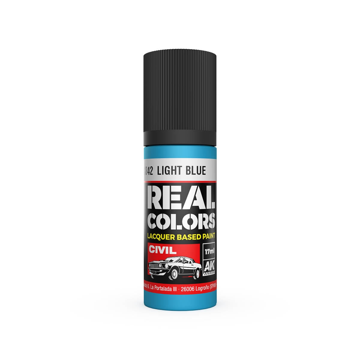 AK Interactive RC842 Bleu clair 17 ml – image 2