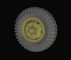 Panzer Art RE35-525 Front road wheels for M3 “Half Track” (Firestone) 1/35