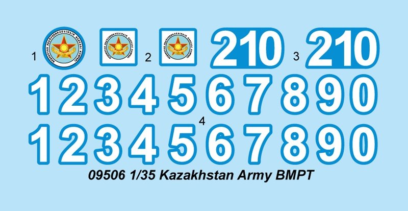 Trumpeter 09506 BMPT (Kazakhstan Army) 1/35 – Bild 11