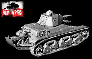 First To Fight PL107 Renault R39 With 37mm SA38 Cannon With &amp;#39;Tail&amp;#39; 1/72 – imagen 3