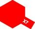 Tamiya X7 Red (80007) Enamel Paint – imagen 2