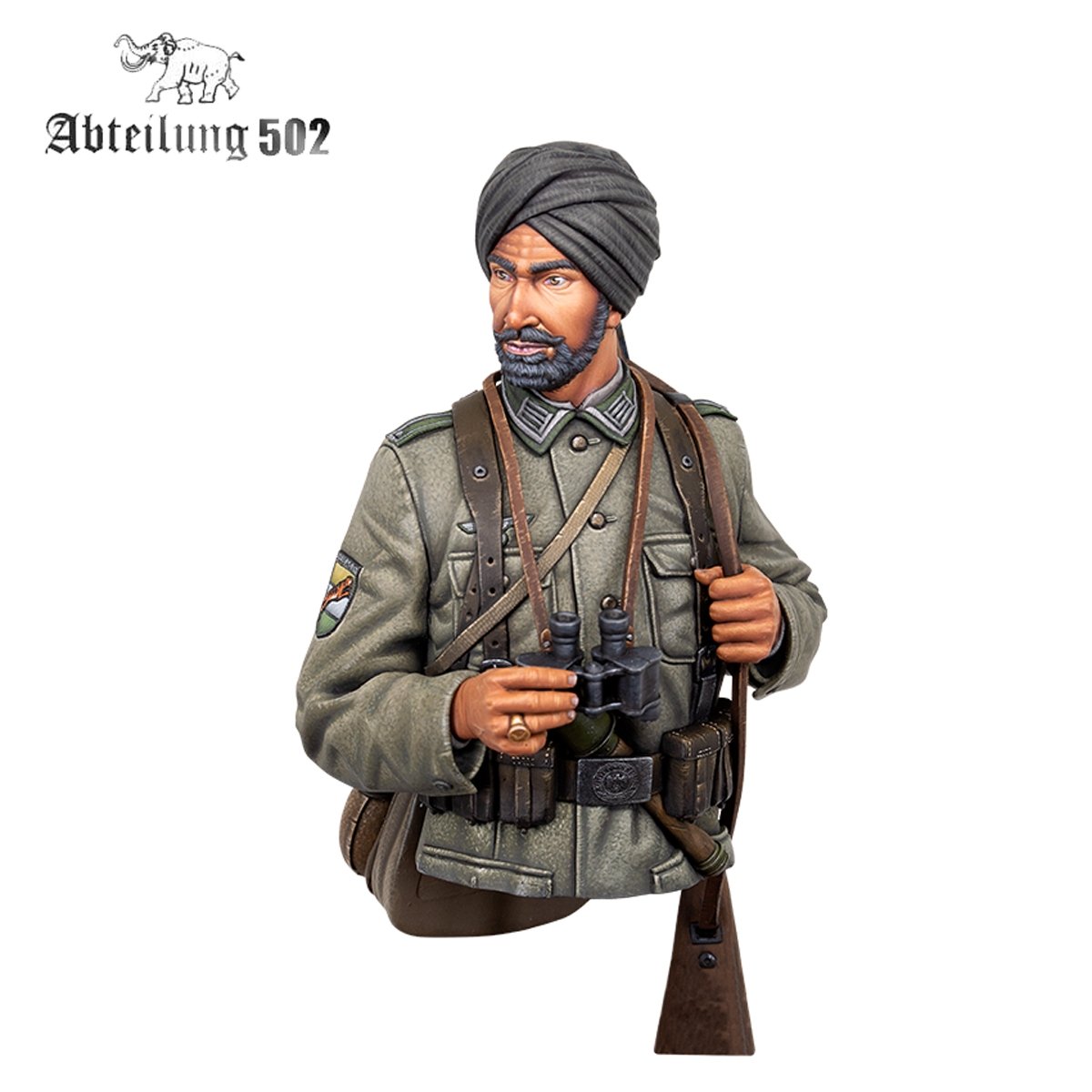 502 Abteilung ABT1004 FREIES INDIEN LEGION – HISTORIC FIGURE SERIES BUST 1/10 – immagine 2