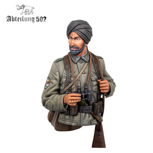 502 Abteilung ABT1004 FREIES INDIEN LEGION – HISTORIC FIGURE SERIES BUST 1/10 – immagine 2