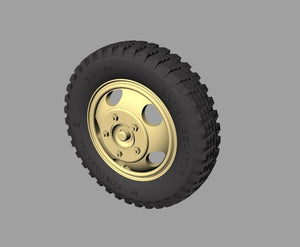 Panzer Art RE35-332 Ford 3000 road wheels (gelande pattern) 1/35 – Bild 2