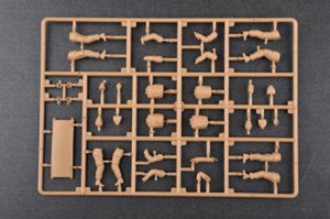 Trumpeter 00430 Équipe d&amp;#39;ambulanciers de l&amp;#39;armée américaine moderne (1/35) – image 2