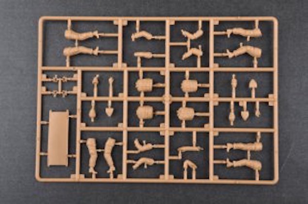 Trumpeter 00430 Équipe d&amp;#39;ambulanciers de l&amp;#39;armée américaine moderne (1/35) – image 2