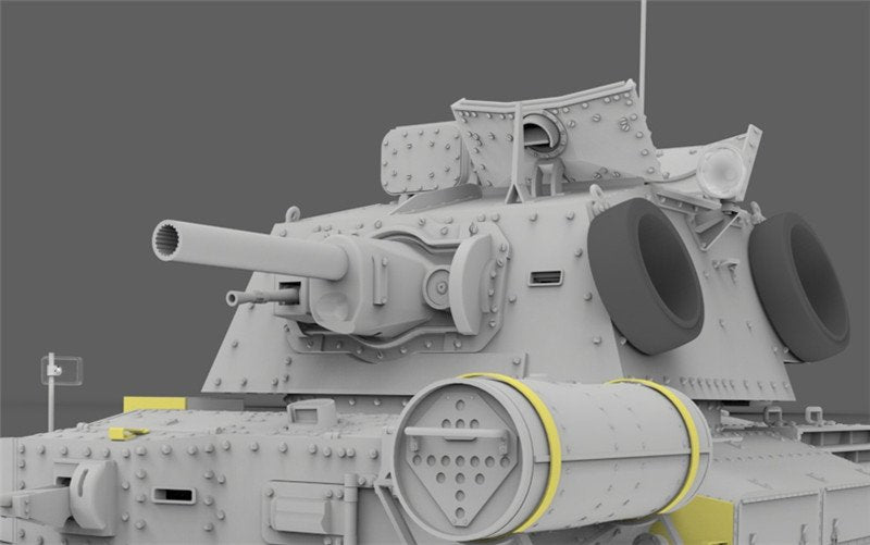 Gecko Models 35GM0001 CRUISER TANK MK.II ACS AVEC INTÉRIEUR (1/35) – image 15
