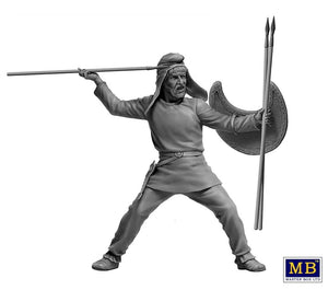 Master Box 32021 Greco-Persian Wars Series. Persian Lightly Armed Warrior (Takabara) 1/32 – Bild 4