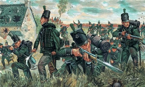 Italeri 6083 British 95th rgt Vestes vertes (1/72)