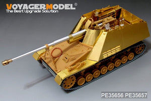Voyager Model PE35657 WWII German Sd.Kfz. 164 Nashorn Amour Plate/Fenders For AFV AF35164 1/35 – image 3