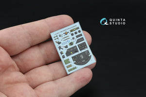 Quinta Studio QD+48574 Fairey Battle Mk.I 3D-Printed &amp;amp; coloured Interior on decal paper (Trumpeter) (with 3D-printed resin parts) 1/48 – imagen 4
