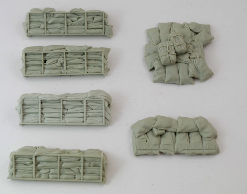Panzer Art RE35-693 Sandbags armor for Ukrainian BTR-80 1/35 – immagine 9