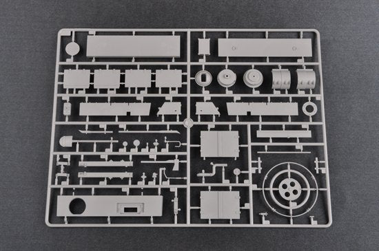 Trumpeter 00921 German Pzkpfw IV Ausf.J Medium 1/16 – immagine 7