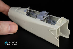 Quinta Studio QDS+48264 Tornado ECR Italian 3D-Printed coloured Interior on decal paper (Revell) (small version) (with 3D-printed resin parts) 1/48 – immagine 15