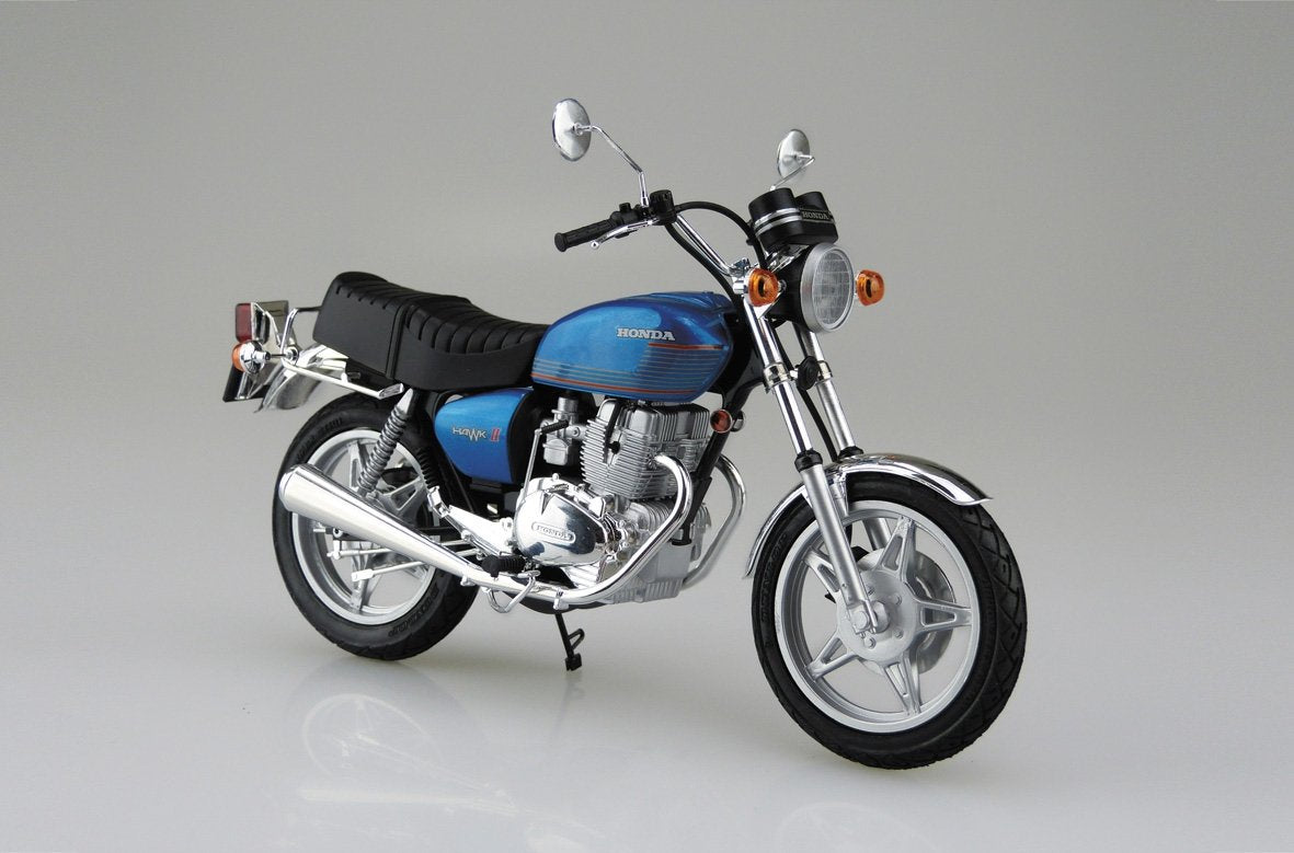 Aoshima 05332 Honda Hawk II CB400T 1/12 – image 2