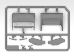 ICM 35543 Typ 320 (W142) Cabriolet B German Passenger Car 1/35 – imagen 5