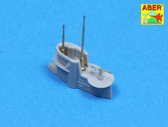 Aber 350L-66 Zestaw luf i peryskopów U-Boot VII 1/350 – immagine 5
