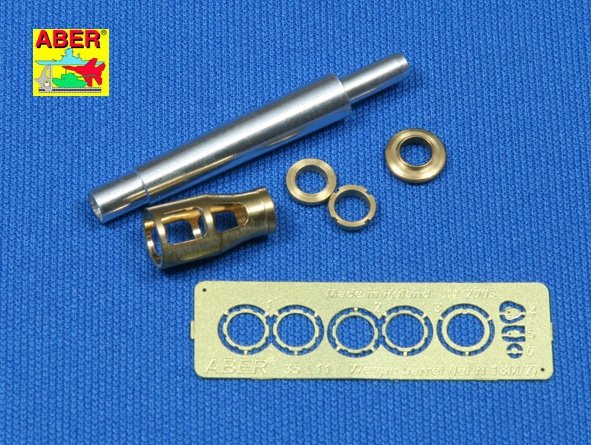 Canon Aber 35L-018 pour l'obusier automoteur allemand StuH 42G (1/35)