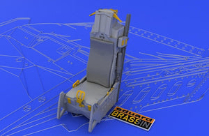 Eduard 648008 F-16 late seat 1/48 (Tamiya) – imagen 2